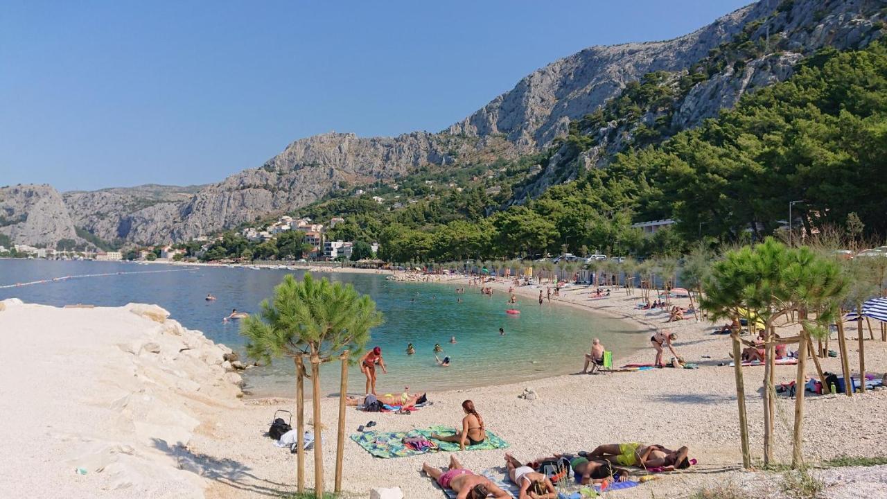 Apartment Sreta Omiš Exterior foto